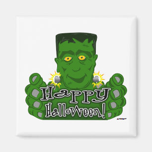 Frankie Happy Halloween! Magnet