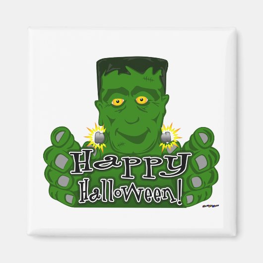 Frankie Happy Halloween! Magnet (Vorne)