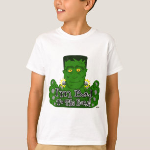 Frankie ich bin böse bis auf die Knochen! T-Shirt