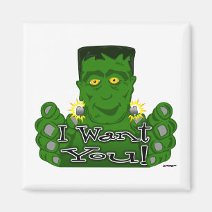 Frankie, ich Woll dir! Magnet