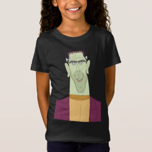 Frankie ist ein Leben! Modernes Cartoon Halloween  T-Shirt