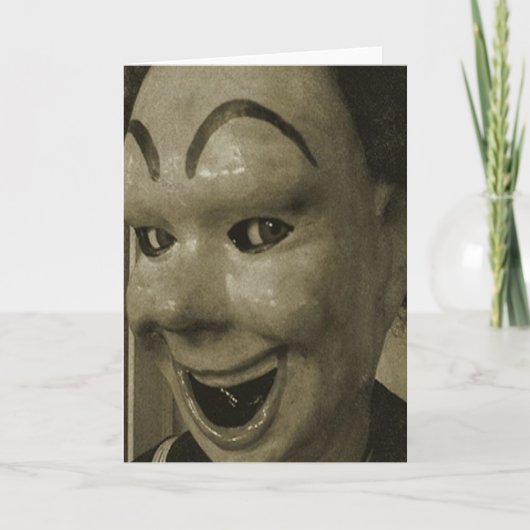 Frankie Karte (Vorderseite)