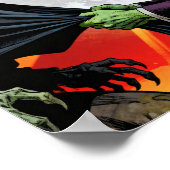 Frankie Meets the Reaper Poster (Ecke)