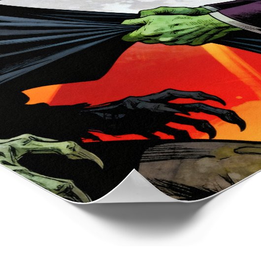 Frankie Meets the Reaper Poster (Ecke)