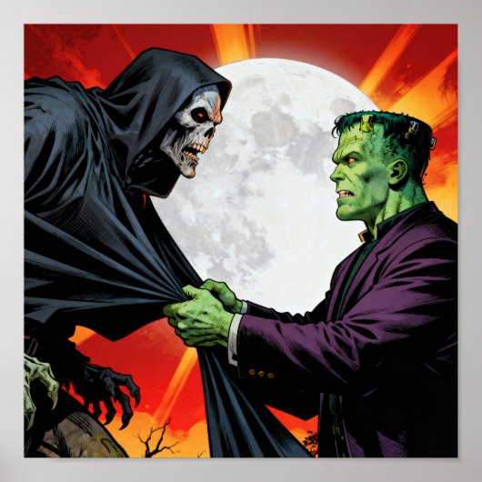 Frankie Meets the Reaper Poster (Vorne)