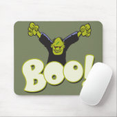 Frankie Monster Superhero Frankenstein Halloween Mousepad (Mit Mouse)
