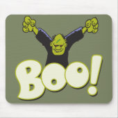 Frankie Monster Superhero Frankenstein Halloween Mousepad (Vorne)