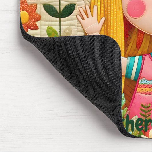 FRANKIE ~ MOTHER'S DAY ~  MOUSEPAD (Ecke)