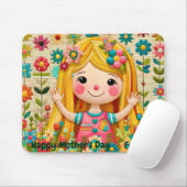 FRANKIE ~ MOTHER'S DAY ~ MOUSEPAD (Mit Mouse)