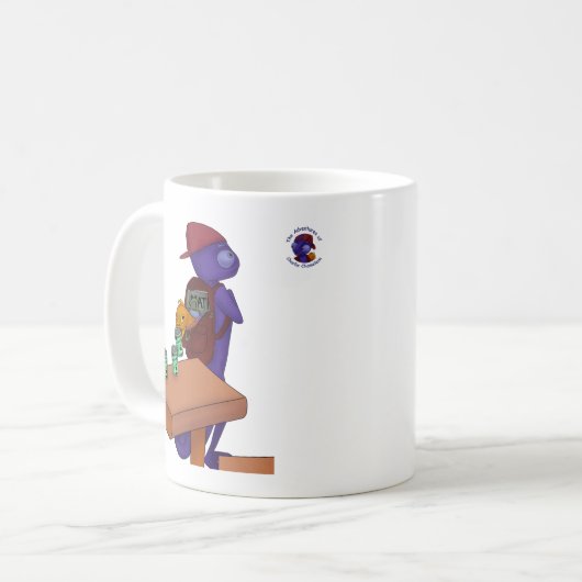 Frankie nimmt ein Soda Kaffeetasse (Vorderseite Links)