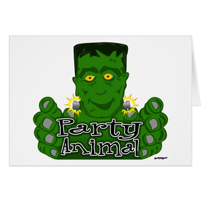 Frankie Party Animal (Vorderseite (Horizontal))
