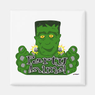 Frankie Party Animal Magnet