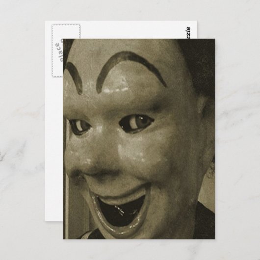 Frankie Postkarte (Vorne/Hinten)