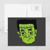 Frankie Postkarte (Vorne/Hinten)
