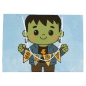 Frankie’s Baby Bash Baby Shower Gift Bags Große Geschenktüte (Rückseite)