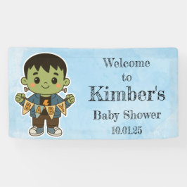 Frankie’s Baby Shower Welcome Sign   Banner