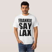 Frankie sagen lockeres T-Shirt (Vorne ganz)