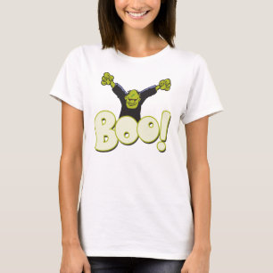 Frankie sagt BOO - Frankenstein Monster Halloween T-Shirt