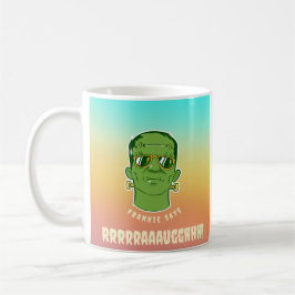 Frankie sagt Rrrrrraaaugghh! Kaffeemaschine Tasse