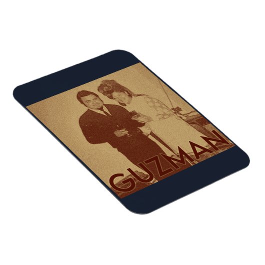 FRANKIE SR & MARGARET GUZMAN - MAGNET (Rechte Seite)