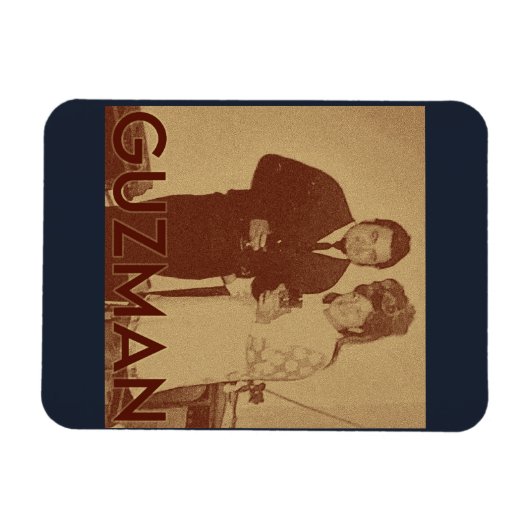 FRANKIE SR & MARGARET GUZMAN - MAGNET (Horizontal)