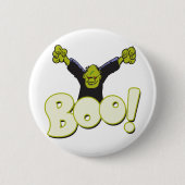 Frankie Superhero - Frankenstein Monster Halloween Button (Vorderseite)