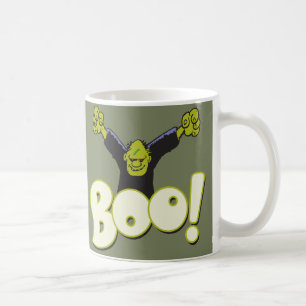 Frankie Superhero - Frankenstein Monster Halloween Kaffeetasse