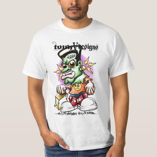 Frankie T-Shirt (Vorderseite)