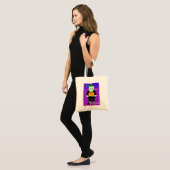 Frankie Trick oder Treat Bag Tragetasche (Vorderseite (Model))