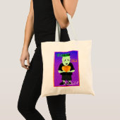 Frankie Trick oder Treat Bag Tragetasche (Vorderseite (Produkt))