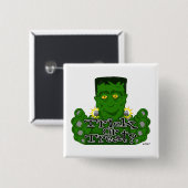 Frankie Trick or Treat? Button (Vorne & Hinten)