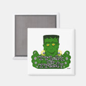 Frankie Trick or Treat? Magnet (Vorderseite/Rückseite)
