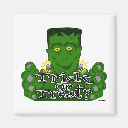 Frankie Trick or Treat? Magnet (Vorne)