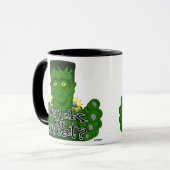 Frankie Trick or Treat? Tasse (Vorderseite Links)