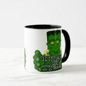 Frankie Trick or Treat? Tasse (VorderseiteRechts)