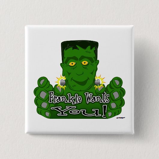 Frankie Will dir! Button (Vorderseite)