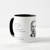 Frankie Yale Mugshots Tasse (Vorderseite Links)