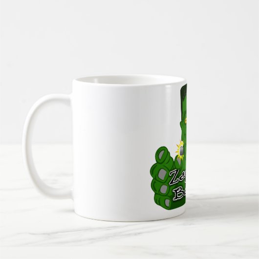 Frankie Zap Me Baby! Kaffeetasse (Links)