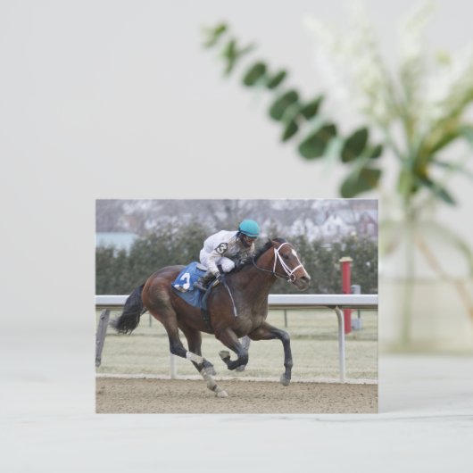 Frankienjymme Postkarte (Stehend Vorderseite)