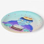 Frankies Geburtstags-Pappteller Pappteller (Schrägansicht)