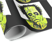 Frankies Tag-Packpapier Geschenkpapier (Rolleneckpunkt)