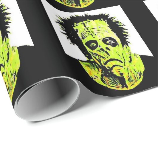 Frankies Tag-Packpapier Geschenkpapier (Rolleneckpunkt)