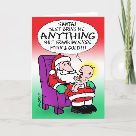 Frankincense, Myrr, & Gold! - Karte (Vorderseite)
