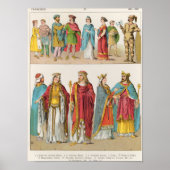 Frankish Dress Poster (Vorne)