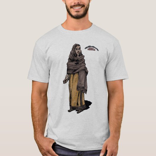 Frankish Frau T-Shirt (Vorderseite)