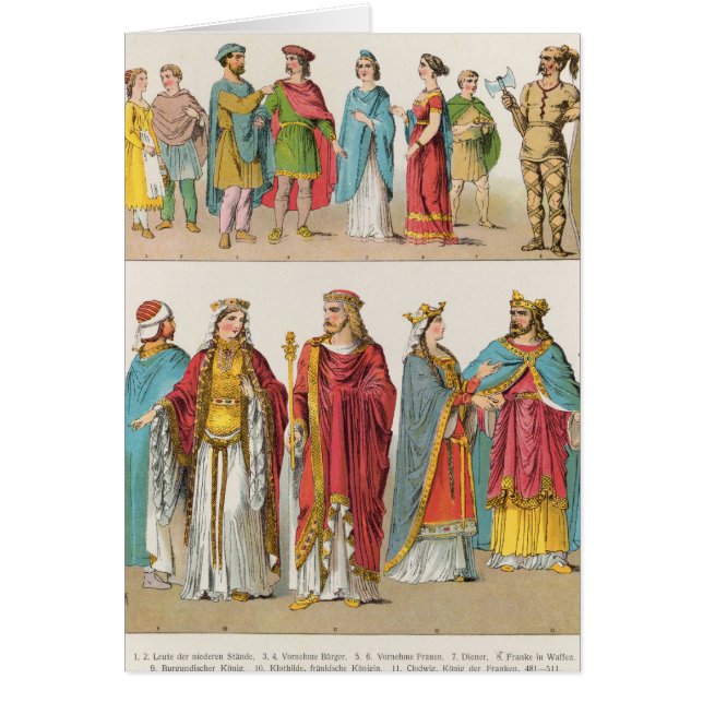 Frankish Kleid (Vorne)