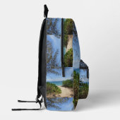 Frankland Islands Path Bedruckter Rucksack (Links)
