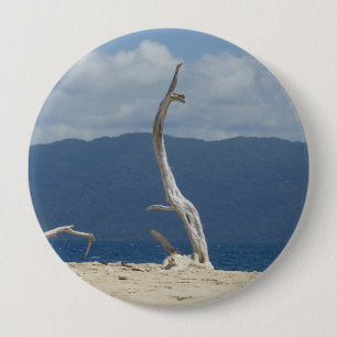 Franklandinseln - Australien - Abzeichen Button