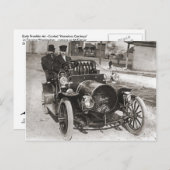 Franklin "Air Cooled" in Tacoma WA um 1910 Postkarte (Vorne/Hinten)