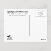 Franklin "Air Cooled" in Tacoma WA um 1910 Postkarte (Rückseite)